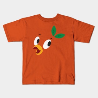 An Orange Bird Kids T-Shirt